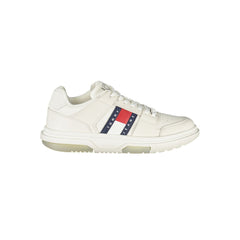 Baskets Tommy Hilfiger en cuir blanc pour femme