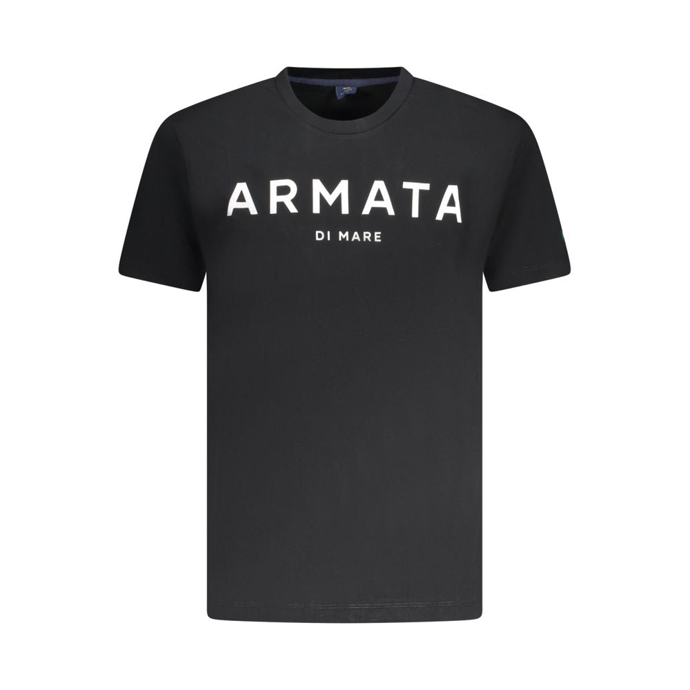 Armata Di Mare T-Shirt homme en coton noir