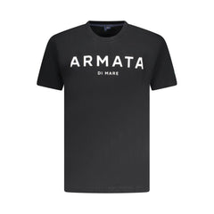 Armata Di Mare T-Shirt homme en coton noir