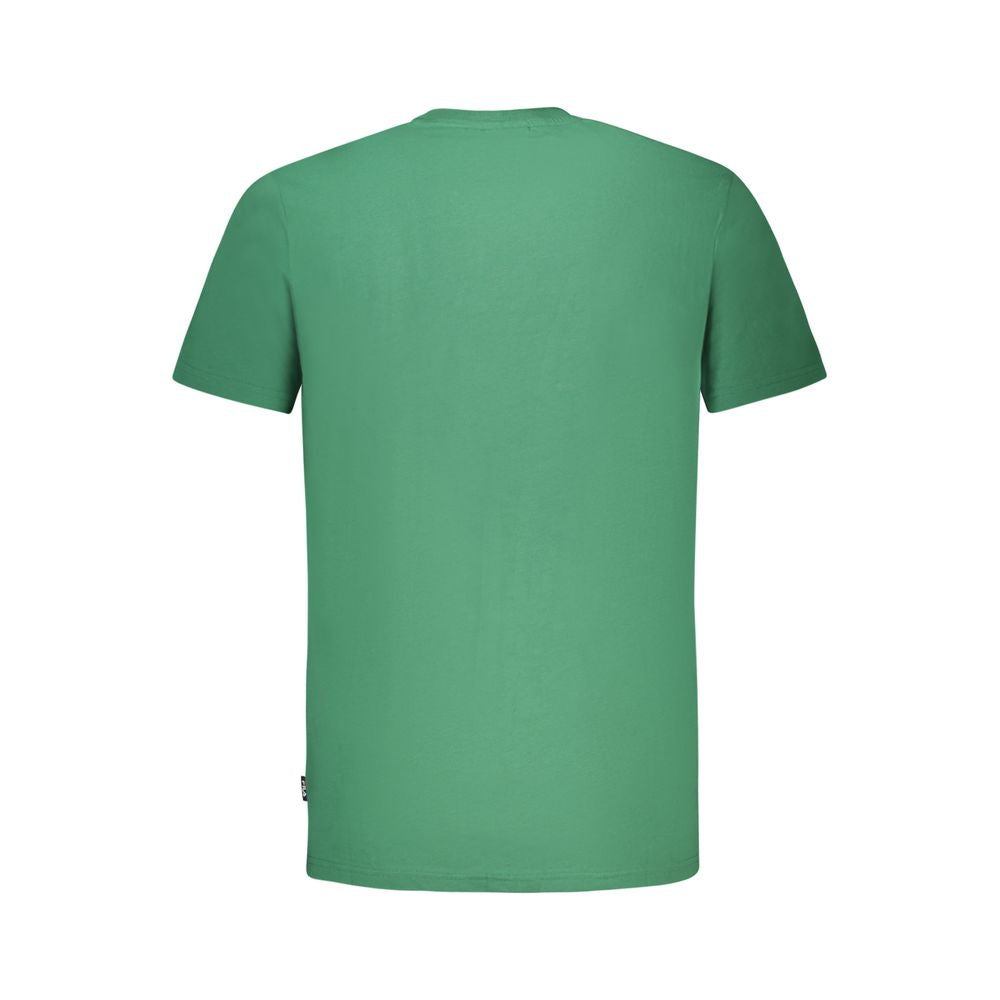 T-shirt Fila vert en coton