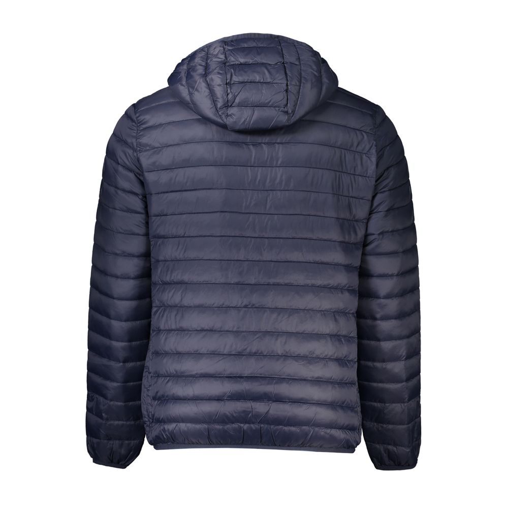 Cavalli Class Herrenjacke aus blauem Polyamid
