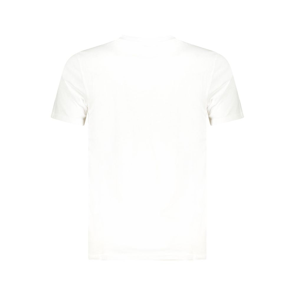 Cavalli Class Weißes Baumwoll-T-Shirt für Herren
