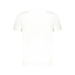 Cavalli Class Weißes Baumwoll-T-Shirt für Herren