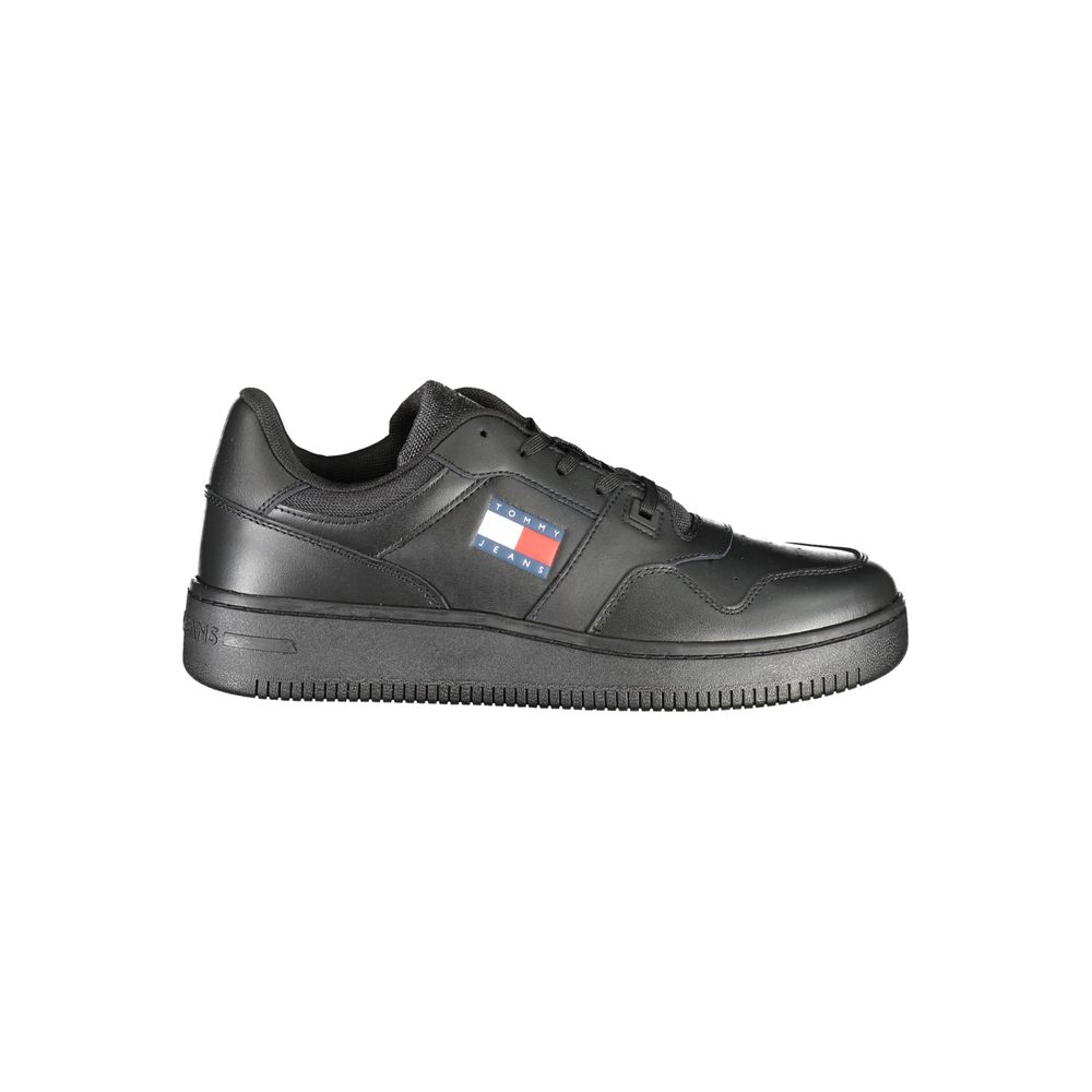 Tommy Hilfiger Sneaker aus schwarzem Polyester