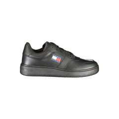 Tommy Hilfiger Sneaker aus schwarzem Polyester