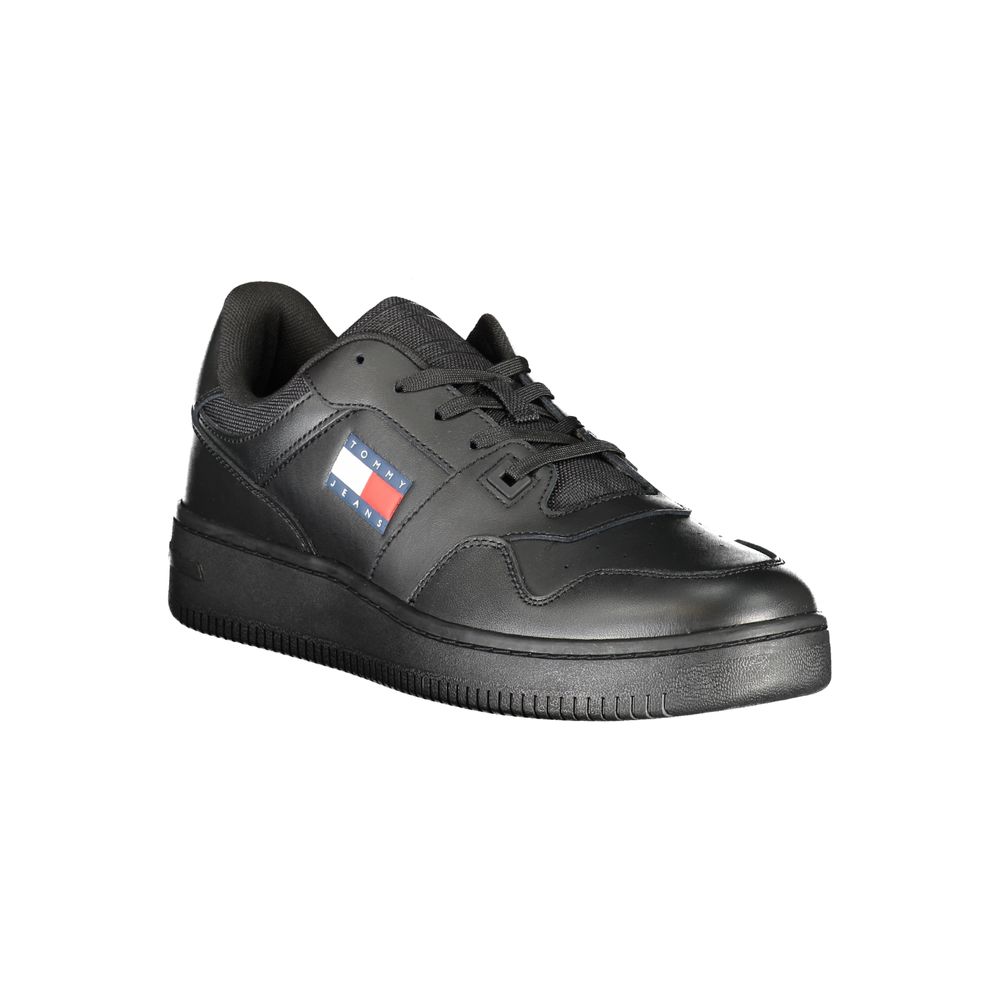 Tommy Hilfiger Sneaker aus schwarzem Polyester