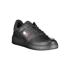 Tommy Hilfiger Sneaker aus schwarzem Polyester