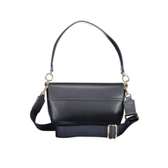 Tommy Hilfiger Handtasche aus blauem Polyethylen