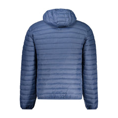 North Sails Herrenjacke aus blauem Polyamid