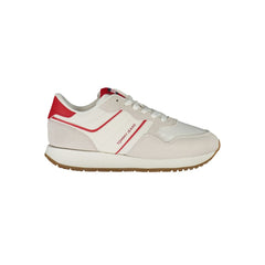 Sneaker in pelle rossa Tommy Hilfiger Donna