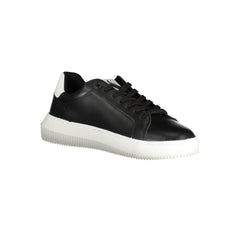 Baskets de sport Calvin Klein noires élégantes à lacets
