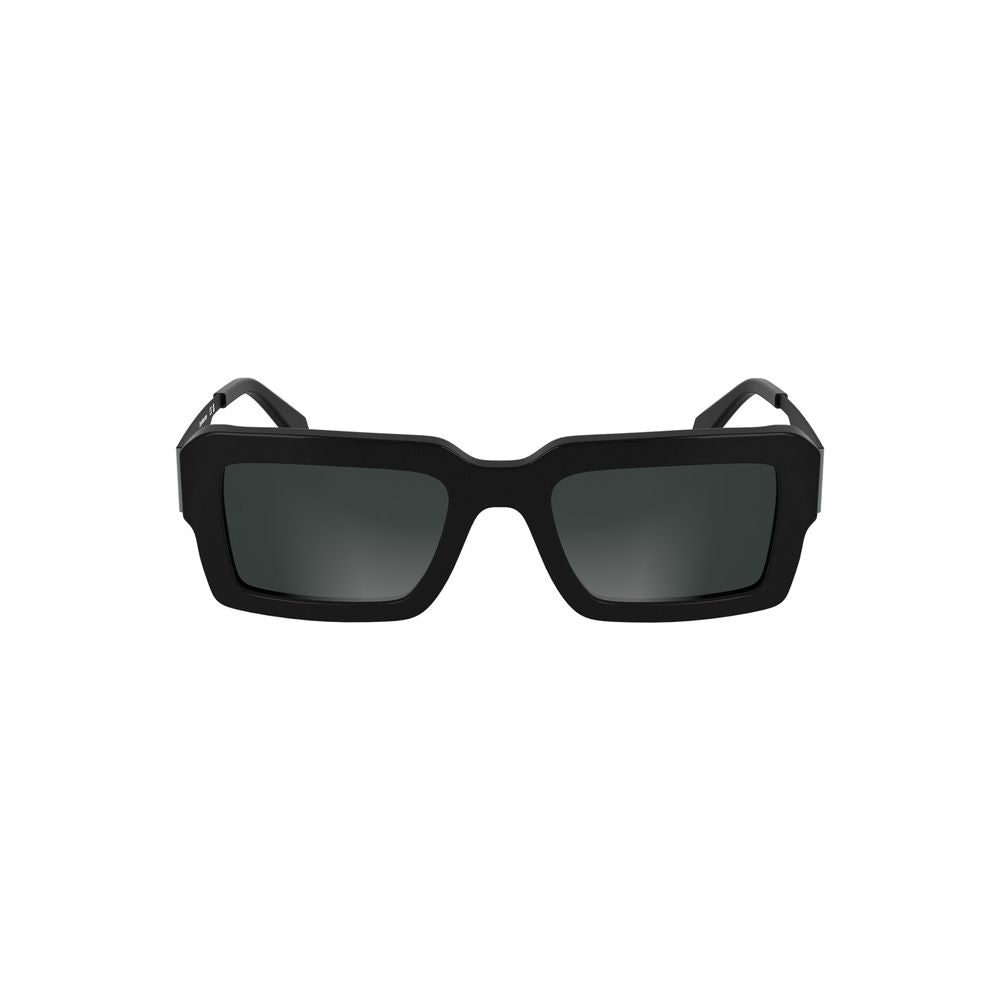 Calvin Klein Black Acetate Women Sunglasses