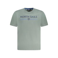 Grünes Baumwoll-T-Shirt von North Sails für Herren