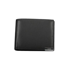 Portefeuille homme Calvin Klein noir en polyéthylène