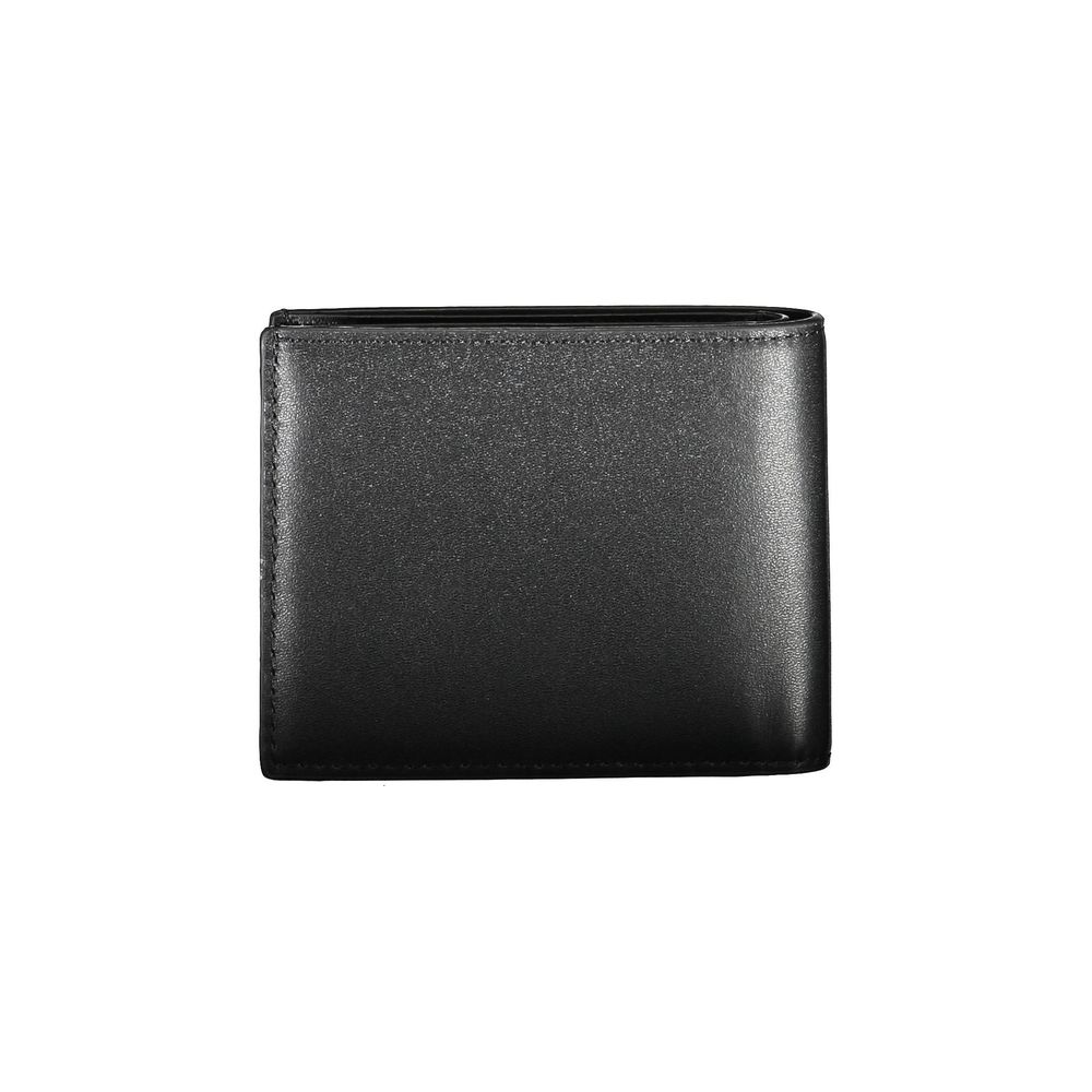 Portefeuille homme Calvin Klein noir en polyéthylène