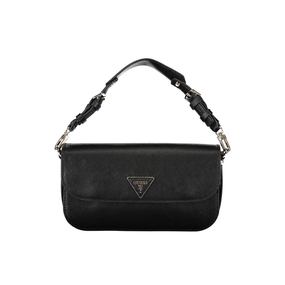 Sac à main Guess Jeans noir en polyéthylène