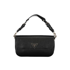 Sac à main Guess Jeans noir en polyéthylène