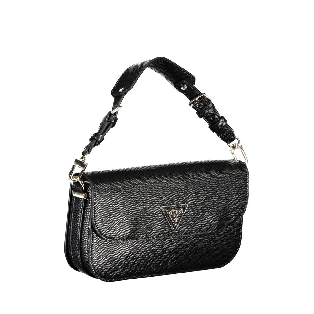 Sac à main Guess Jeans noir en polyéthylène