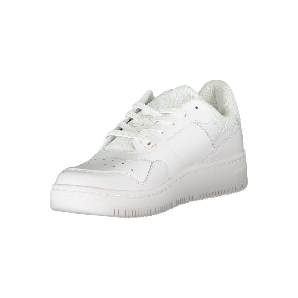 Baskets Tommy Hilfiger en cuir blanc pour homme
