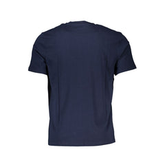 North Sails T-shirt in cotone blu