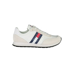Elegante weiße Sneaker von Tommy Hilfiger mit kontrastierenden Details