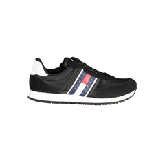 Tommy Hilfiger Sneaker aus schwarzem Polyester