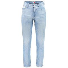 Tommy Hilfiger Blue Cotton Men Jeans