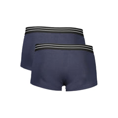 Boxer homme Cavalli Class en coton bleu