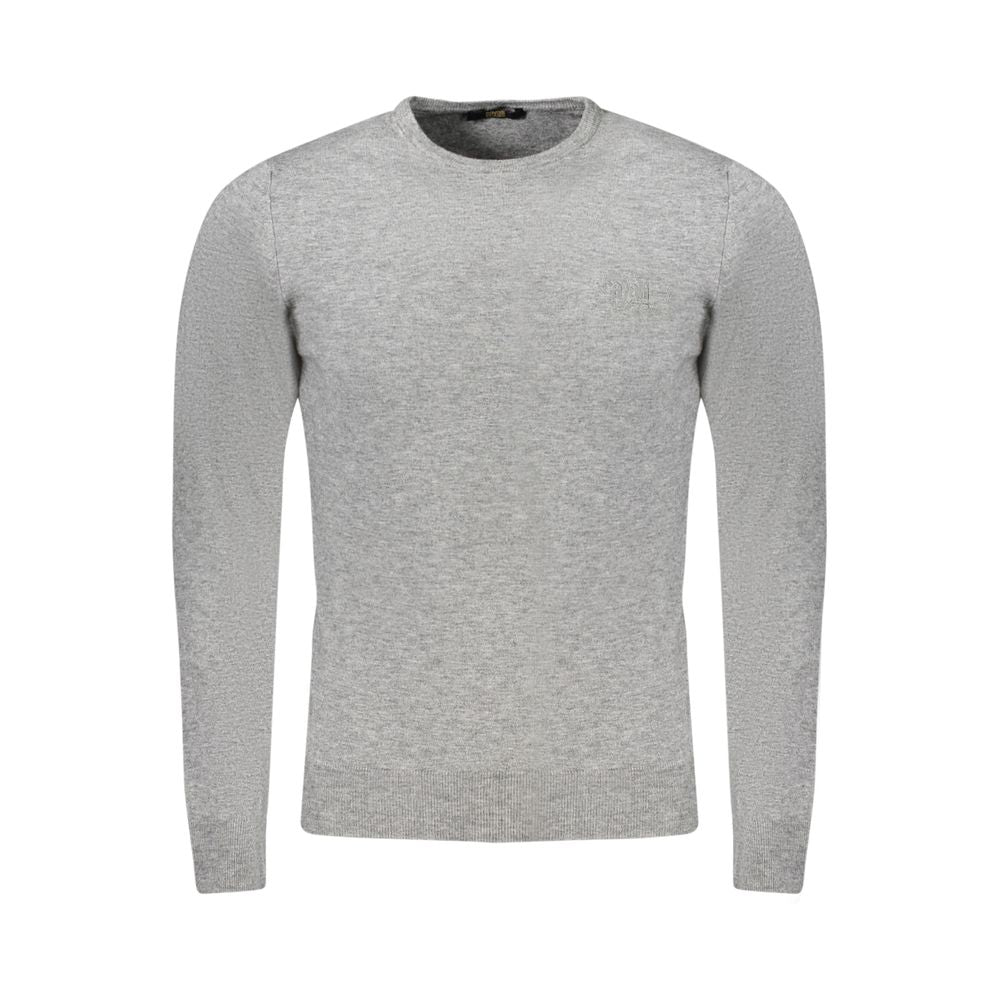 Pull Cavalli Class marron en polyester pour homme