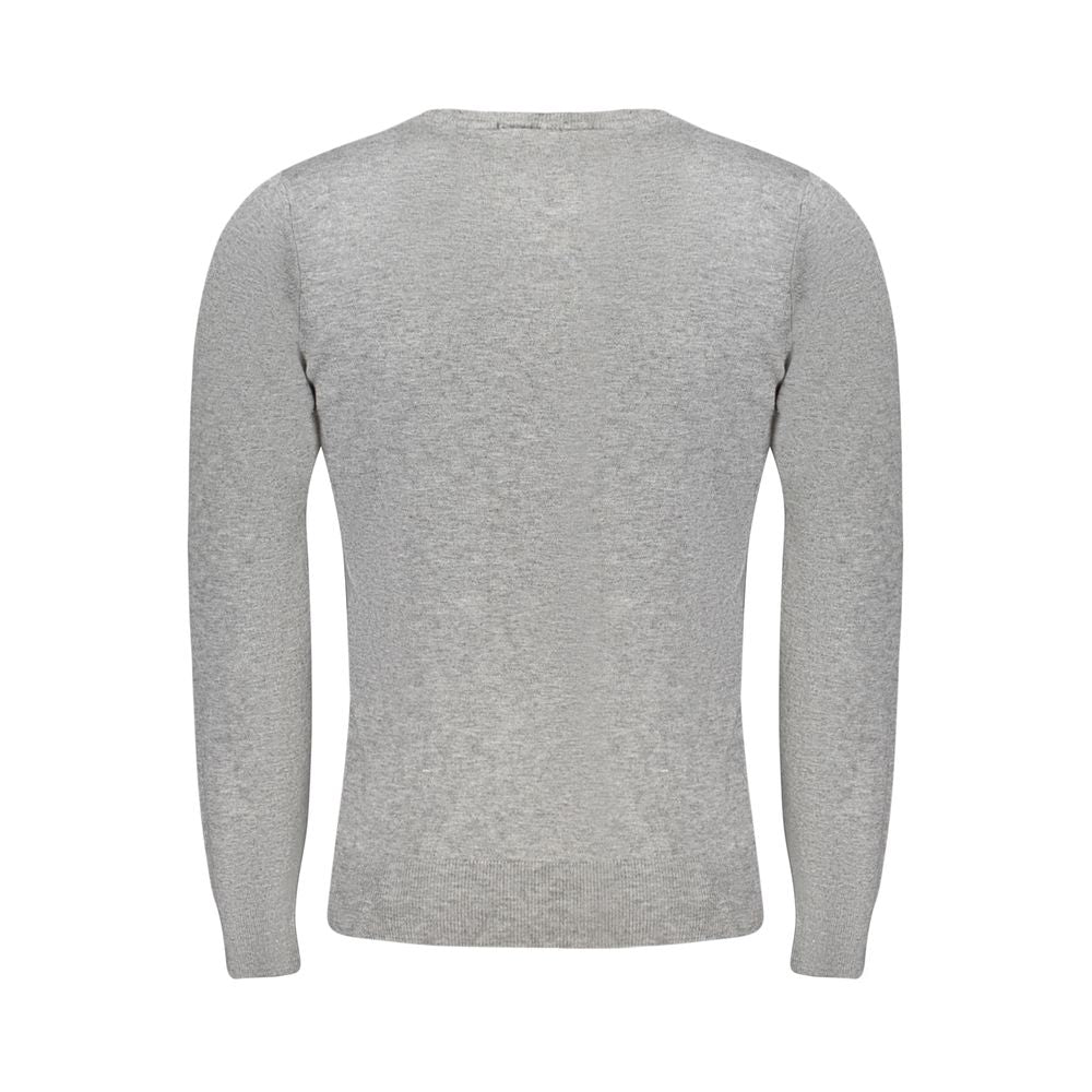 Pull Cavalli Class marron en polyester pour homme