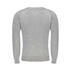 Pull Cavalli Class marron en polyester pour homme