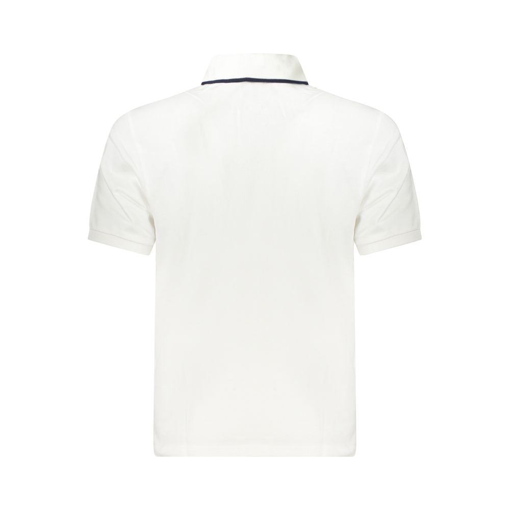 Weißes Baumwoll-Poloshirt von North Sails für Herren