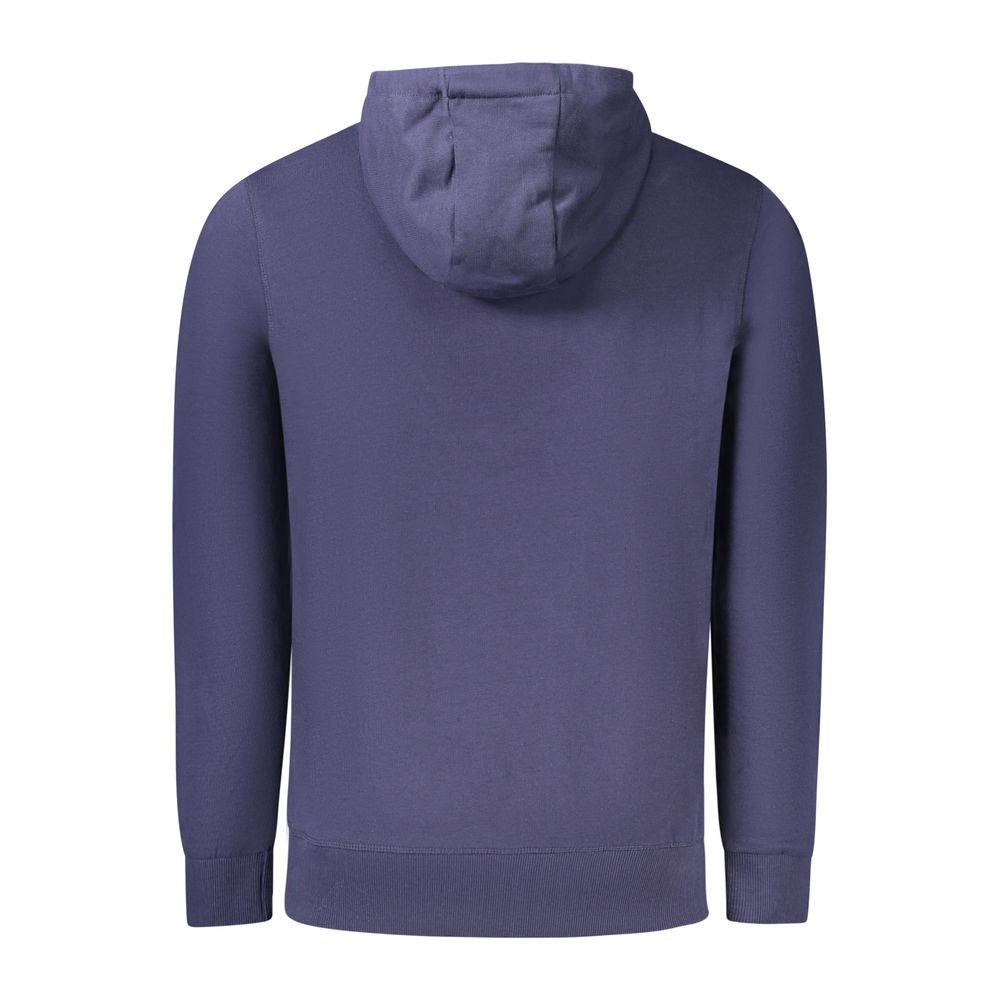 North Sails Herrenpullover aus blauer Baumwolle