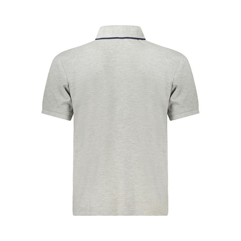 North Sails Herren-Poloshirt aus brauner Baumwolle