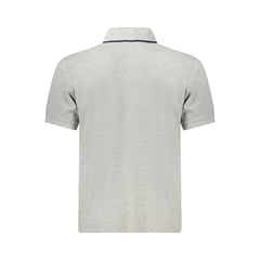 North Sails Herren-Poloshirt aus brauner Baumwolle
