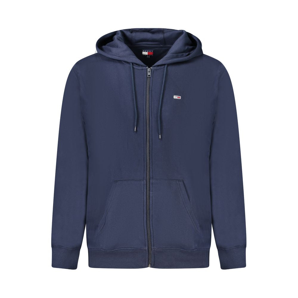 Pull Tommy Hilfiger bleu en coton pour homme