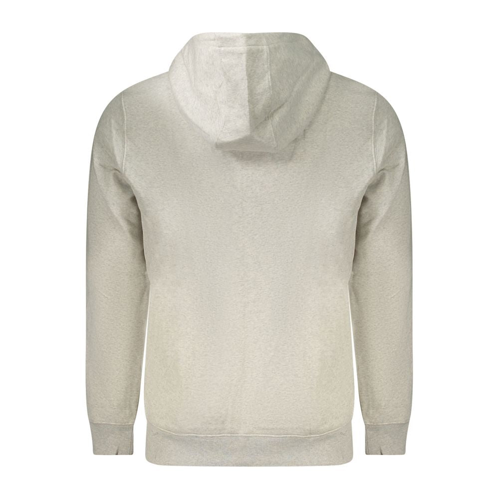 Pull Tommy Hilfiger gris en coton pour homme