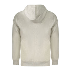 Pull Tommy Hilfiger gris en coton pour homme