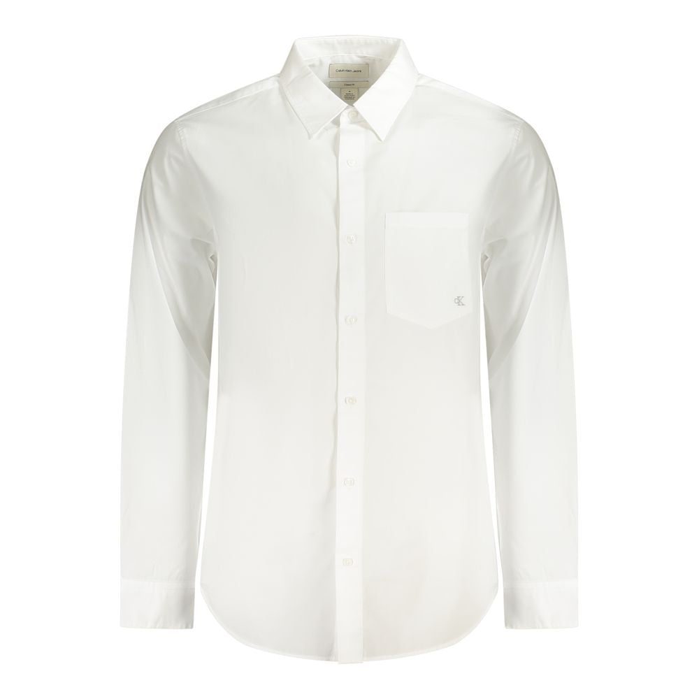 Chemise blanche en coton Calvin Klein