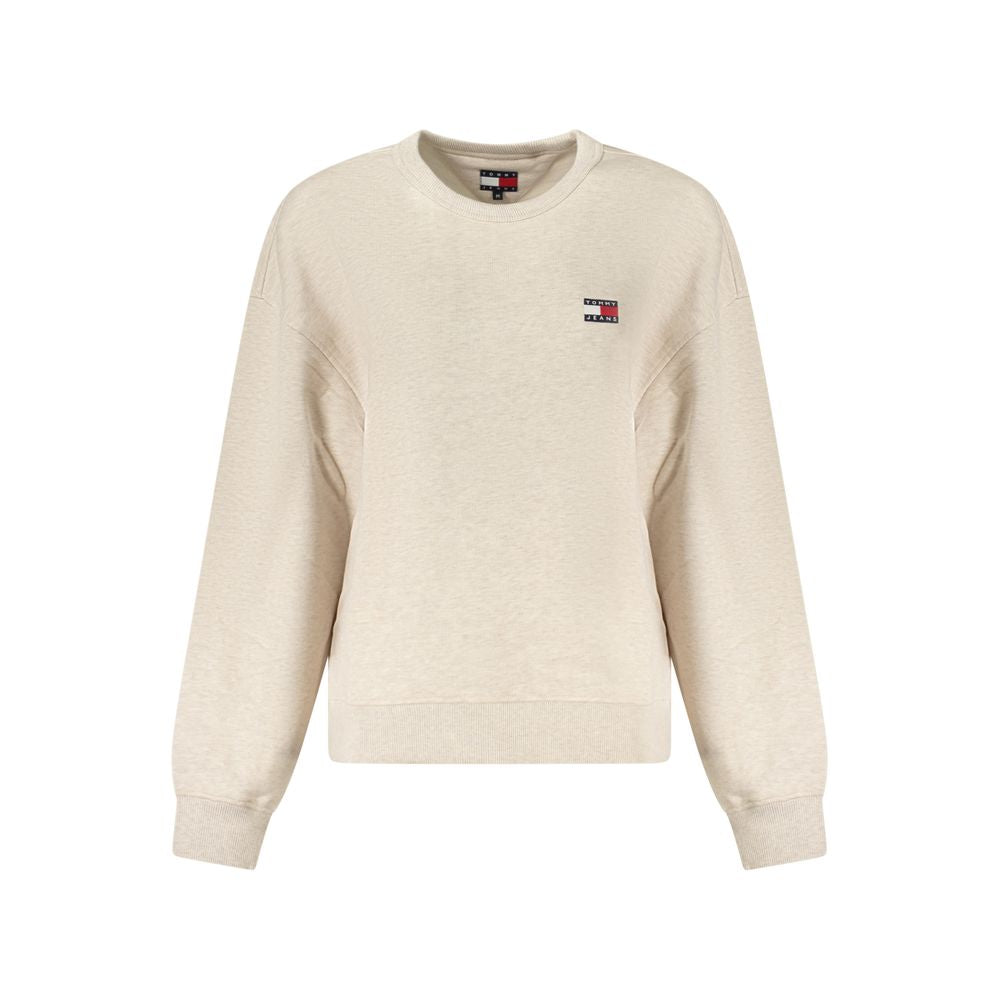 Tommy Hilfiger Damenpullover aus beiger Baumwolle