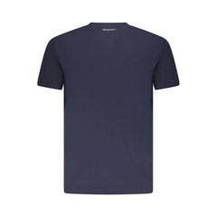 T-shirt homme Trussardi bleu en coton