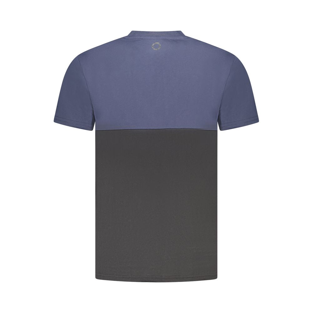 T-shirt homme Trussardi bleu en coton