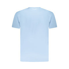 T-shirt homme Trussardi bleu clair en coton
