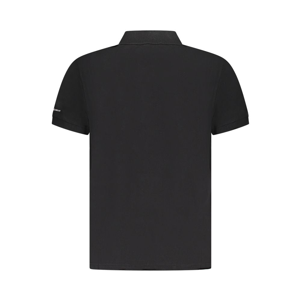 Polo homme Trussardi en coton noir