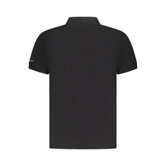 Polo homme Trussardi en coton noir