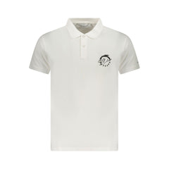 Polo homme Trussardi en coton blanc