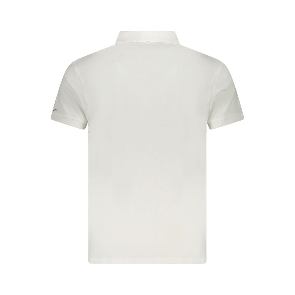 Polo homme Trussardi en coton blanc