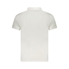 Polo homme Trussardi en coton blanc