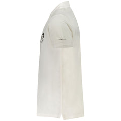 Polo homme Trussardi en coton blanc