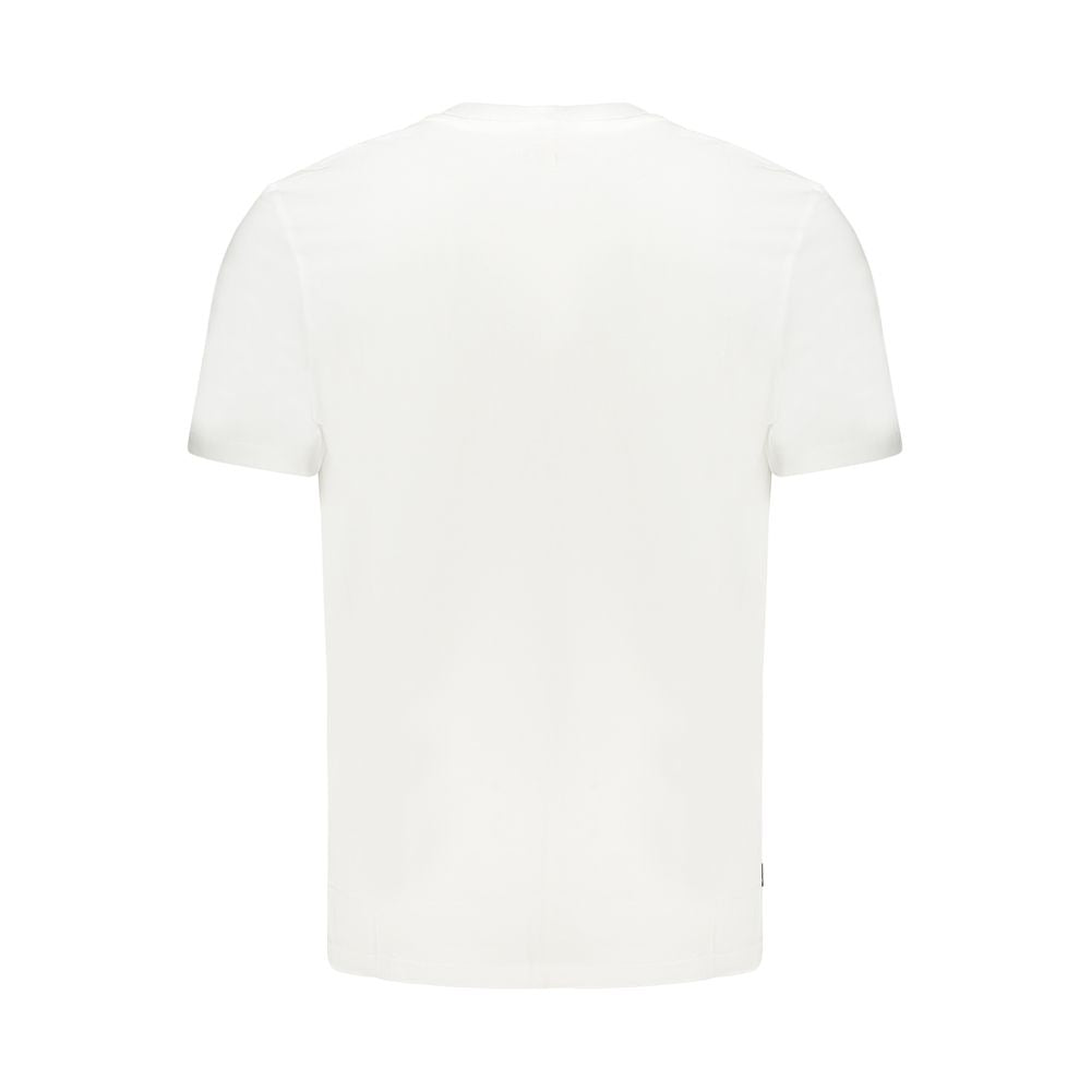 Timberland Weißes Baumwoll-T-Shirt für Herren
